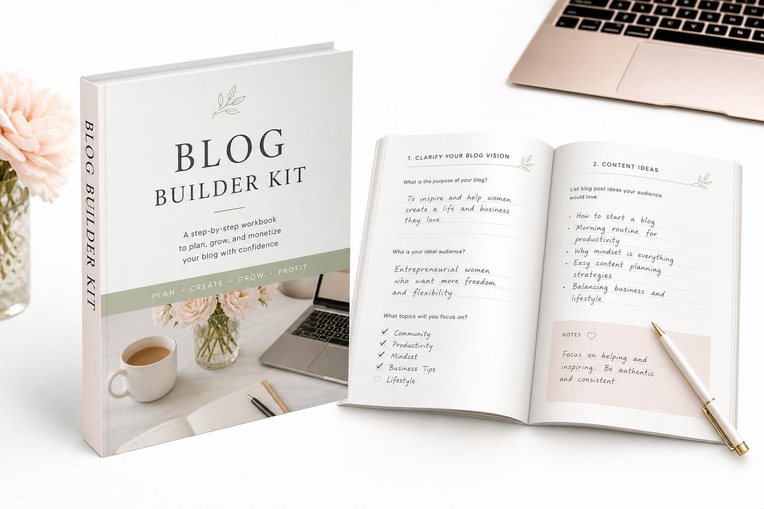 AI Blog Builder Kit digital product
